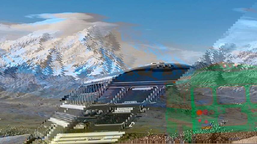 Hiking in Denali National Park