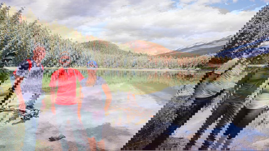 Classic Canadian Rockies