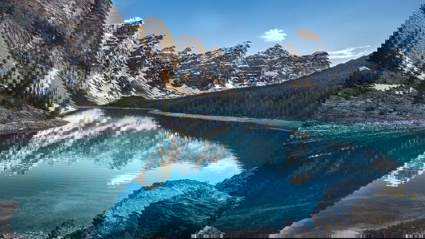 Classic Canadian Rockies