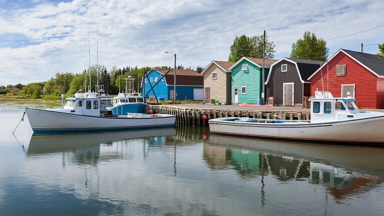 The Maritimes: Prince Edward Island to New Brunswick
