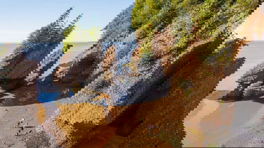 The Maritimes: Prince Edward Island to New Brunswick