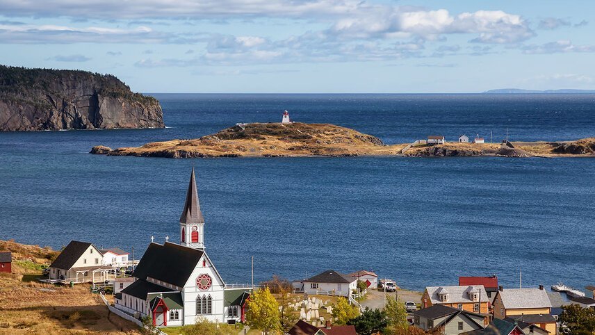Newfoundland Adventure: Eastbound