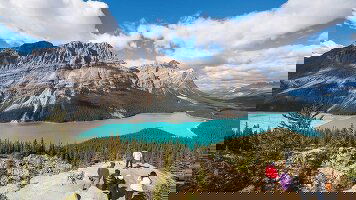 8 Day Hiking in the Canadian Rockies (Intrepid)