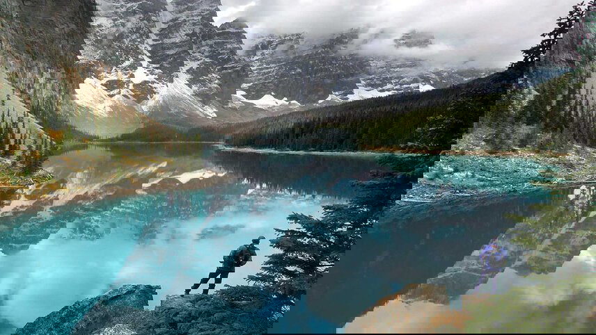 Hiking in the Canadian Rockies