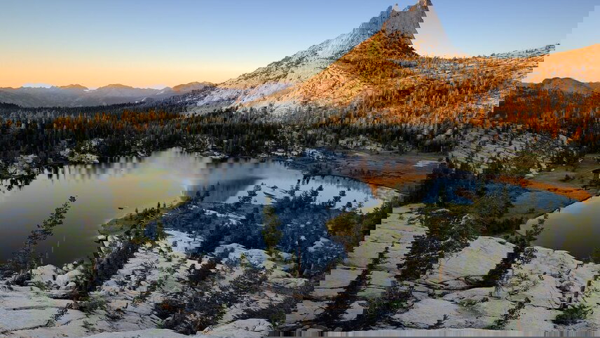 Hiking in Yosemite National Park