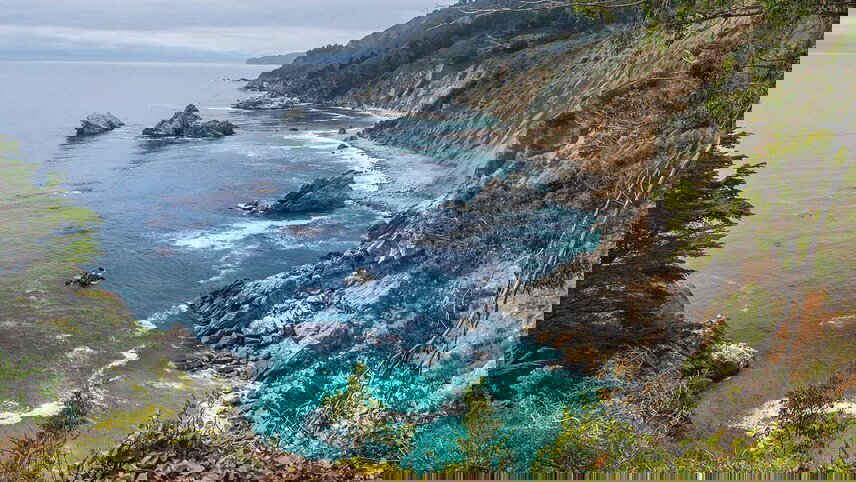 Real California Coastal Road Trip