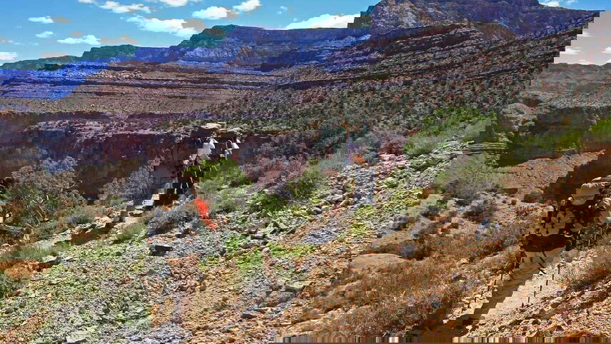 Hiking the Best of the Grand Canyon