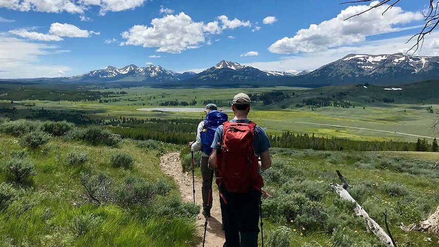 Hiking the Best of Yellowstone and Grand Tetons