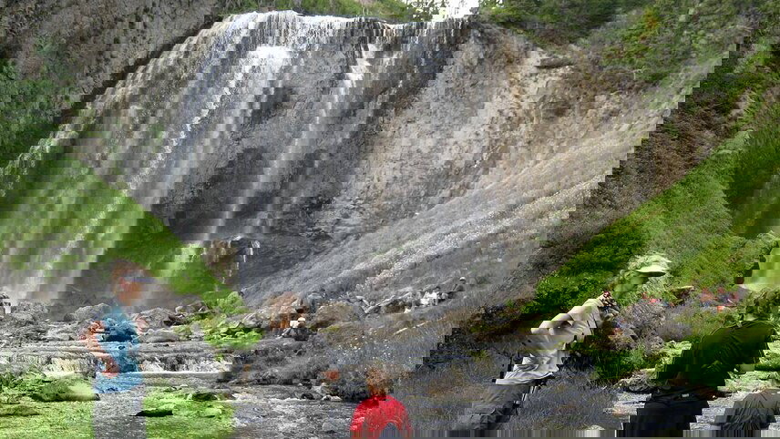 Hiking and Backpacking Yellowstone's Bechler River Traverse