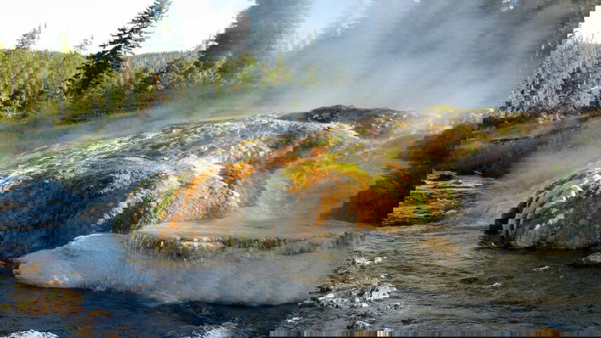 Hiking and Backpacking Yellowstone's Bechler River Traverse