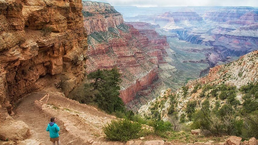 Hiking in the Grand Canyon: North & South Rims