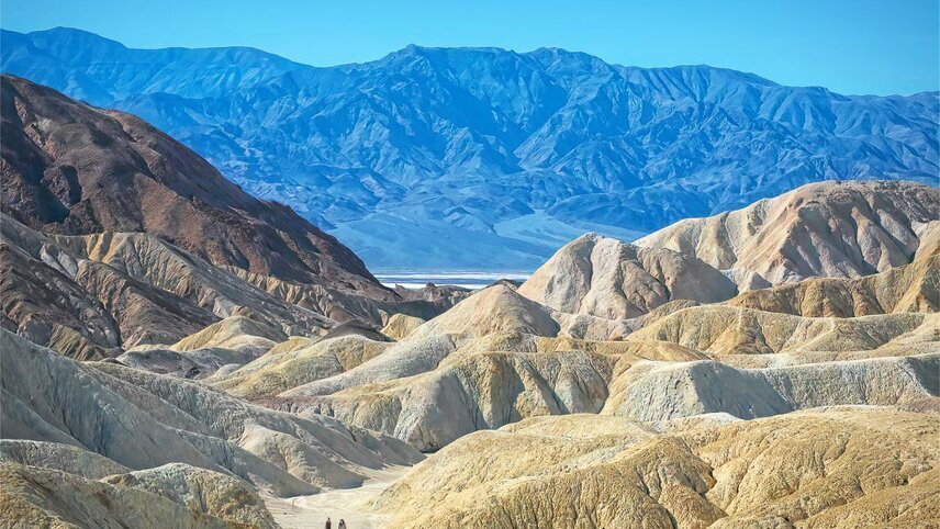 Hiking and Camping in Death Valley