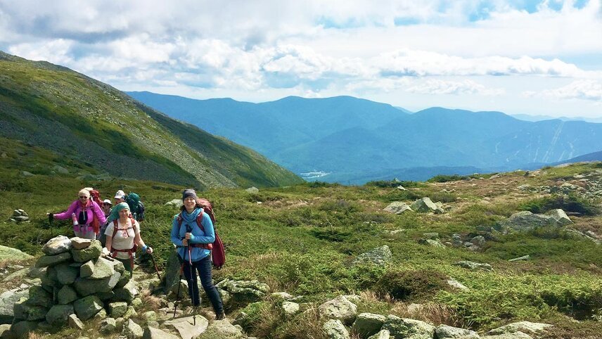 Hike New Hampshire's Appalachian Trail and Presidential Peaks