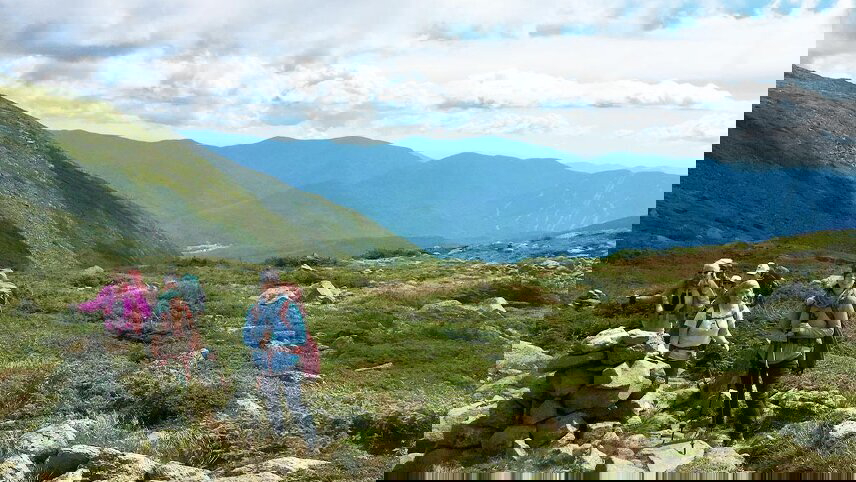 Hike New Hampshire's Appalachian Trail and Presidential Peaks