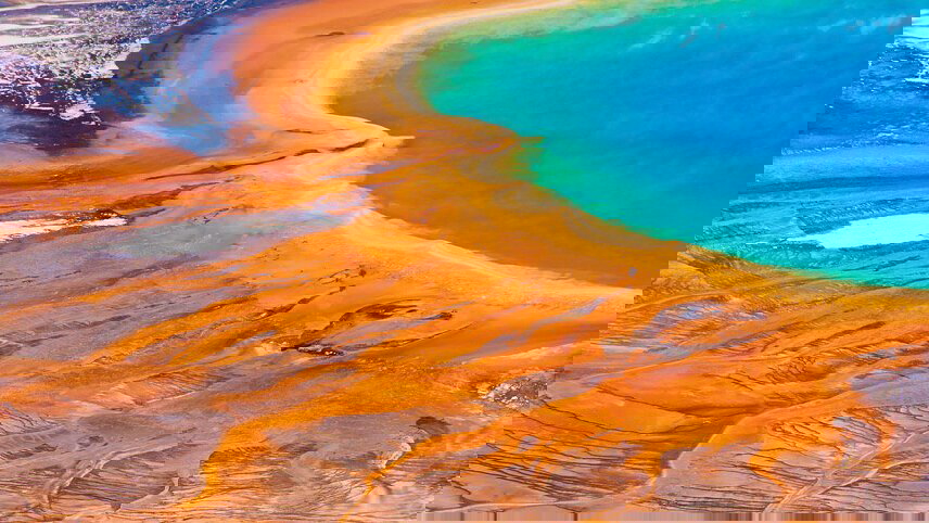 Hiking and Camping in Yellowstone