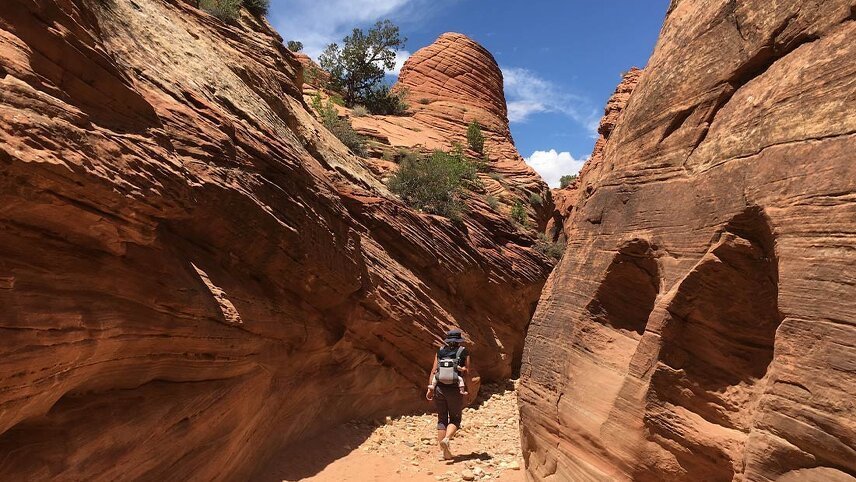 Hiking and Backpacking Utah's Coyote Gulch