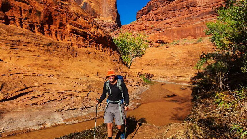 Hiking and Backpacking Utah's Coyote Gulch