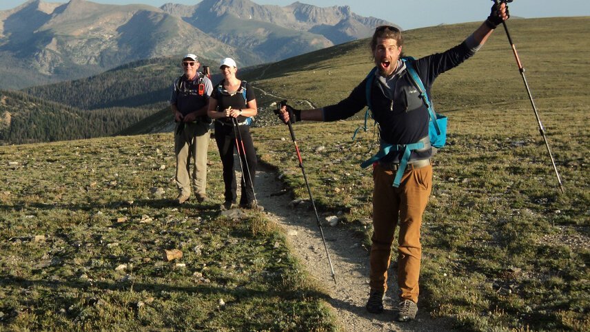 Hiking and Camping in Rocky Mountain National Park