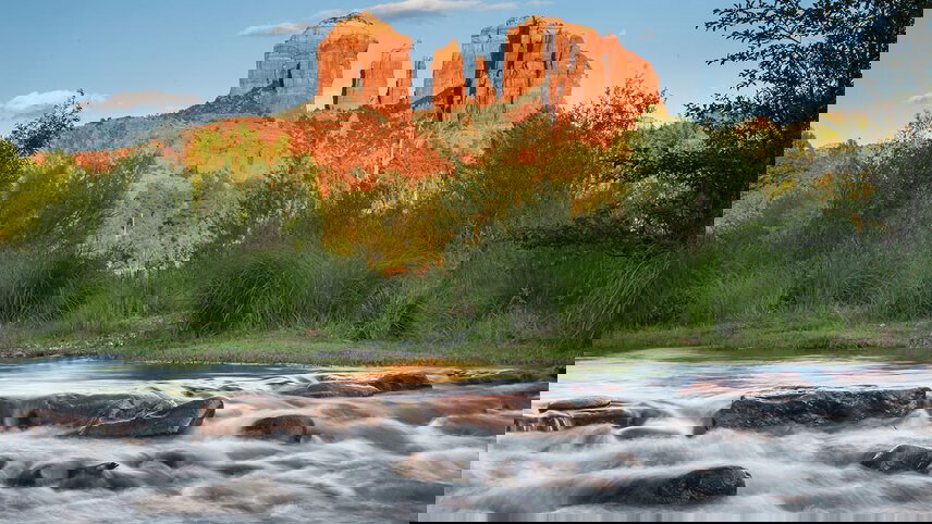 Hiking in Sedona and the Grand Canyon