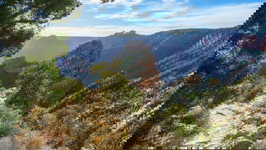 Hiking in Sedona and the Grand Canyon