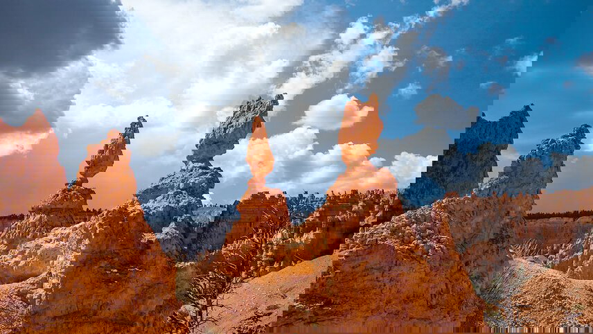 Hiking and Camping in Utah