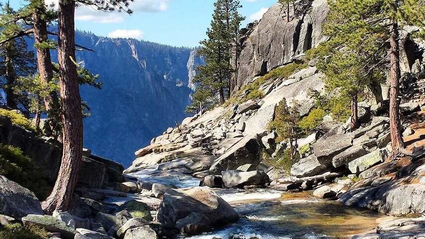 Hiking and Backpacking Yosemite's North Rim