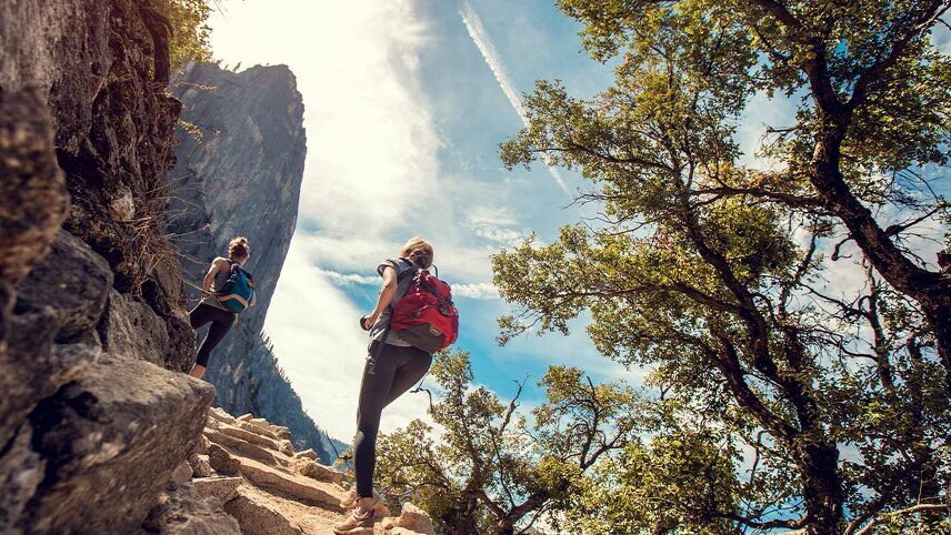 Hiking and Backpacking Yosemite's North Rim