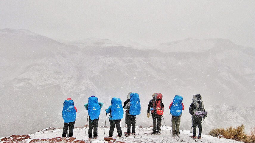 Winter Hiking and Backpacking in Grand Canyon: Rim to Rim