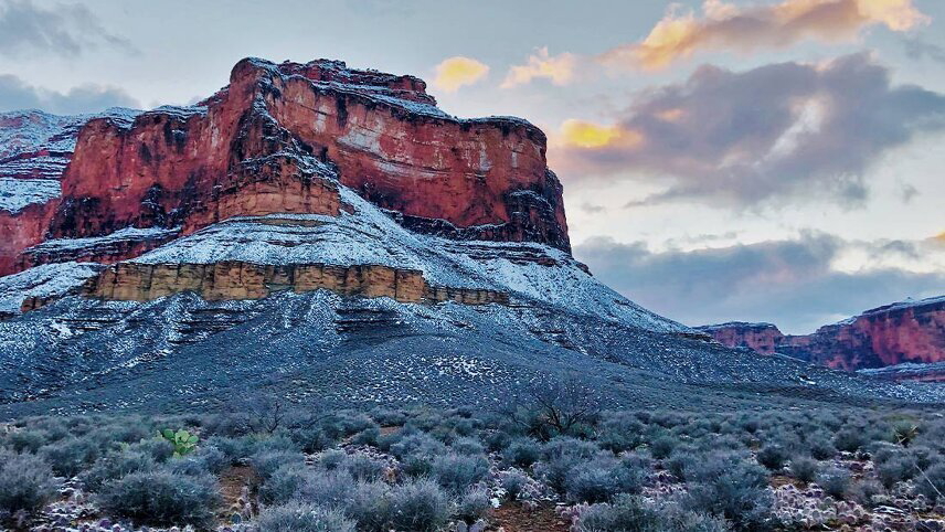 Winter Hiking and Backpacking in Grand Canyon: Rim to Rim