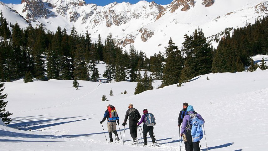 Winter Hiking and Snowshoeing in Rocky Mountain National Park