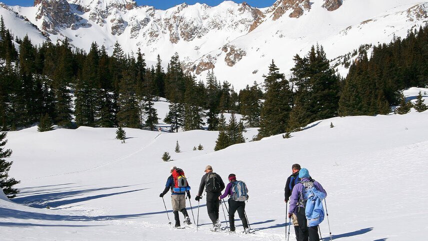 Winter Hiking and Snowshoeing in Rocky Mountain National Park