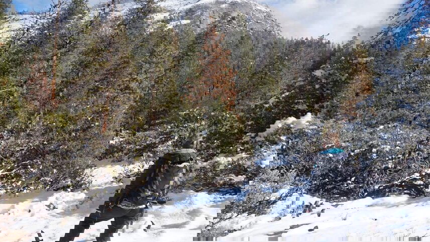 Winter Hiking and Snowshoeing in Yosemite
