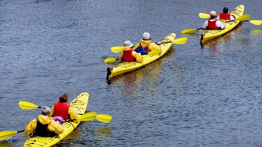 Hike & Kayak Maine's Acadia National Park