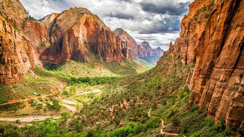 Zion Glamping Adventure