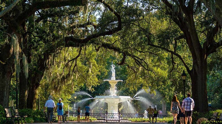 Georgia History Trail to Nashville