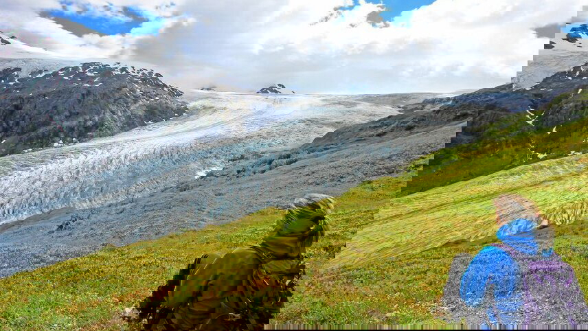 Hiking the Great Land of Alaska