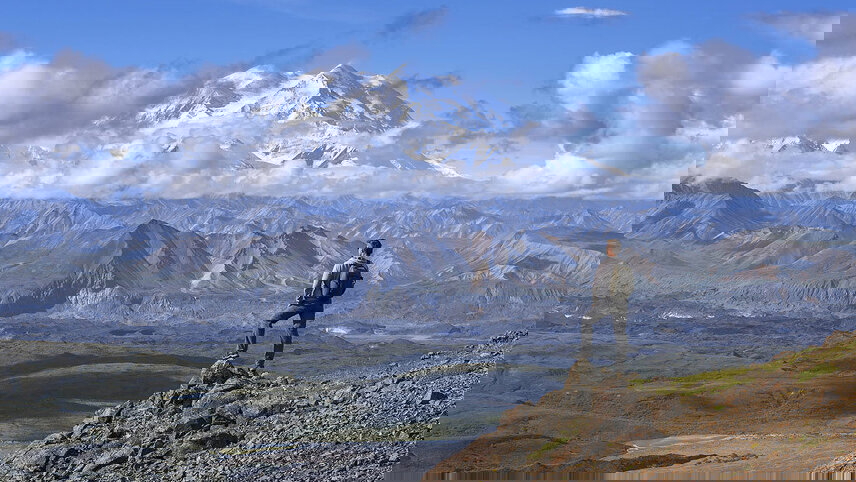 Hiking the Great Land of Alaska