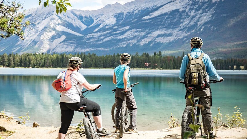 Cycle the Canadian Rockies: Jasper & Banff