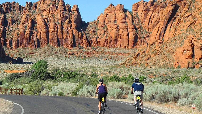 Cycle Utah: Bryce & Zion National Parks
