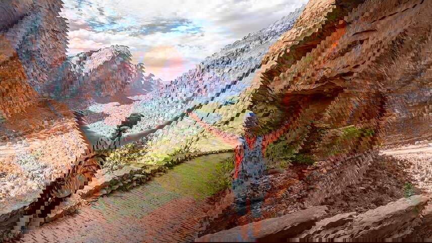 Hiking Utah's National Parks