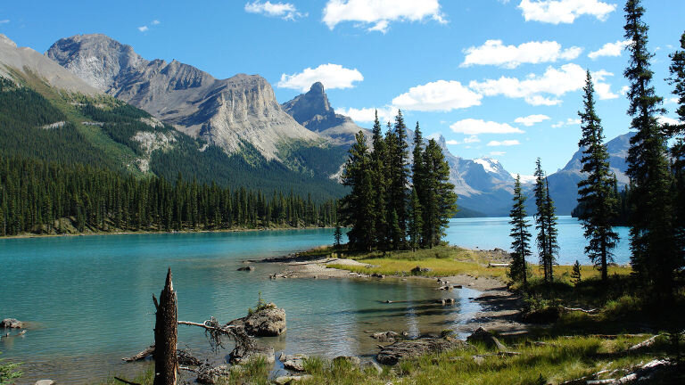 Real Canadian Rockies