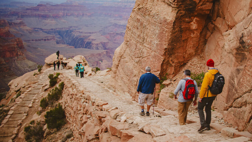 Premium Hiking in the Grand Canyon