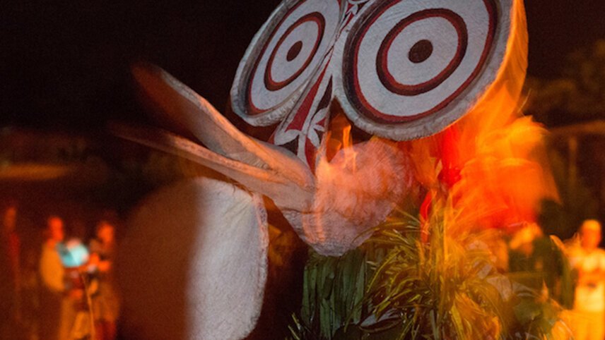 Papua New Guinea Expedition: Firedance Festival