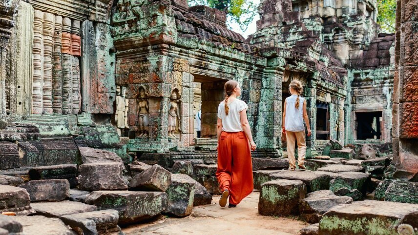Cambodia Family Holiday with Teenagers