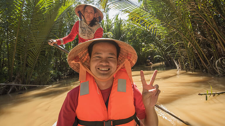 Cambodia & Vietnam Experience