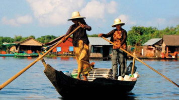 8 Day Cambodia Express (Intrepid)