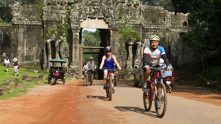 Cambodia: Hike, Bike & Kayak