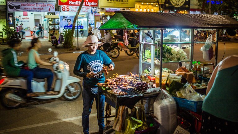Cambodia Real Food Adventure