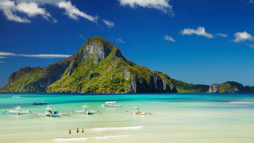 Philippines Palawan Island Getaway