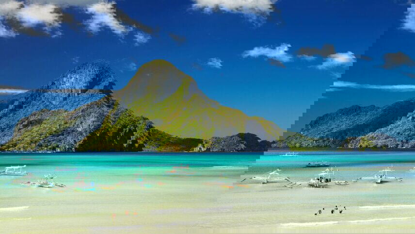 Philippines Palawan Island Getaway